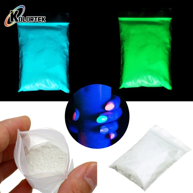 Glow in The Dark Luminescent Photoluminescent Pigment Powder