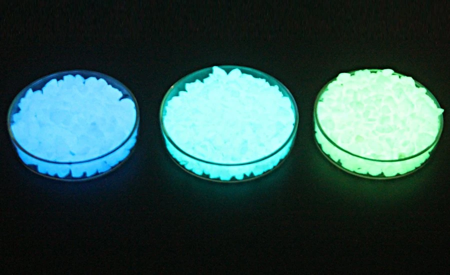 Glow in The Dark Photoluminescent Luminous Pebble for Road Making