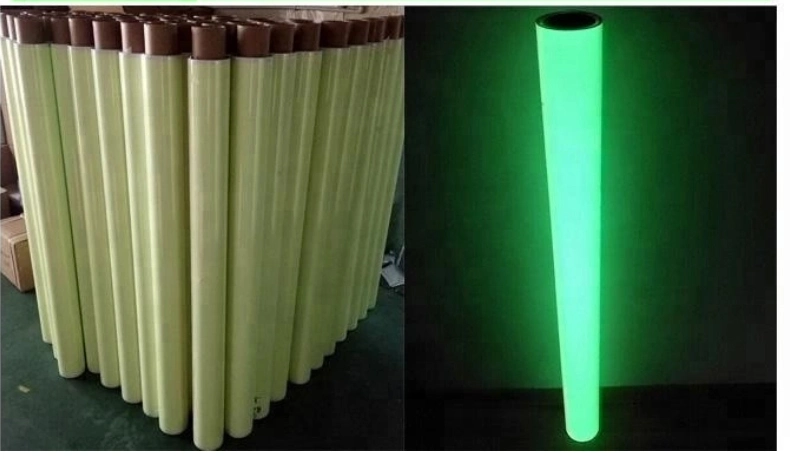 Photoluminescent Glow in The Dark Pet Film